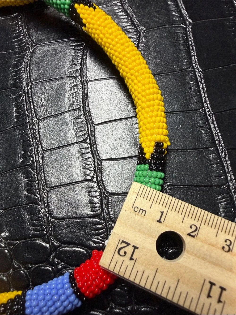 Maasai Beads Necklace & Bracelet